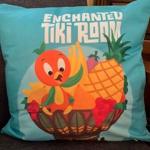 Disney Orange bird pillow cover.